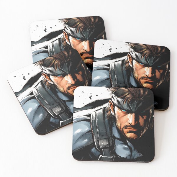 Item preview, Solid Snake - MGS 11 designed and sold by Infinite-Aspire.