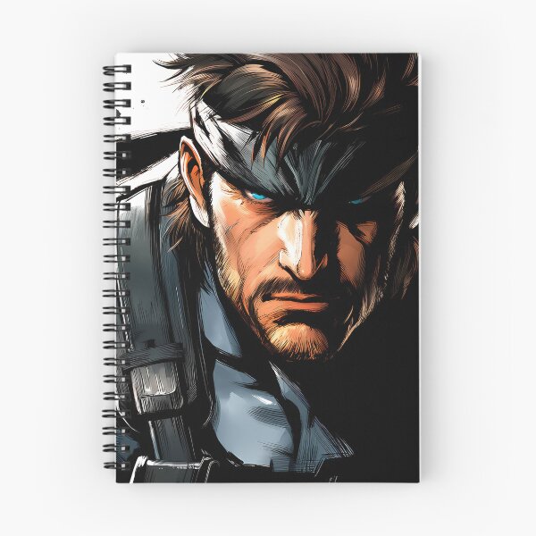 Item preview, Solid Snake - MGS 11 designed and sold by Infinite-Aspire.