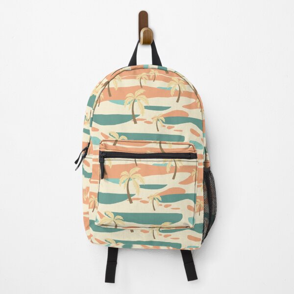 Item preview, Retro Beach with Palms Pattern | Summer designed and sold by UnhingedBird.