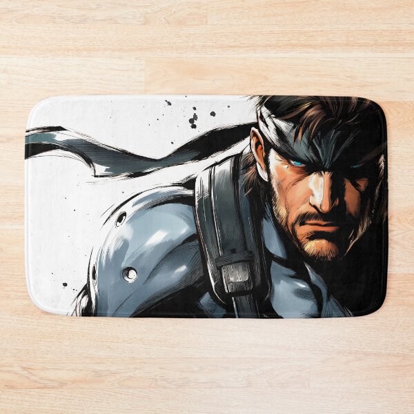 Item preview, Solid Snake - MGS 11 designed and sold by Infinite-Aspire.