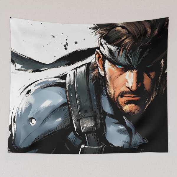 Item preview, Solid Snake - MGS 11 designed and sold by Infinite-Aspire.