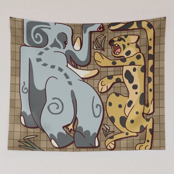 Item preview, Dances of the Whimsical Wilds VII: The Grasslands designed and sold by Mokt Makes Art.