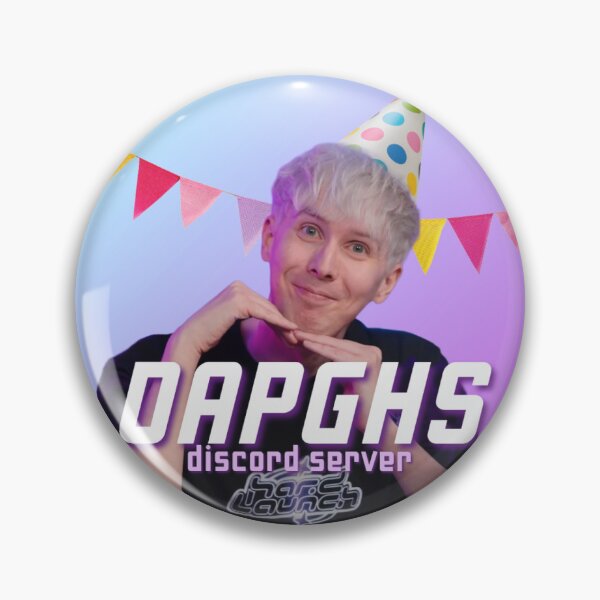 Item preview, DAPGHS AmazingPhil Birthday Icon designed and sold by LikeTheMap.