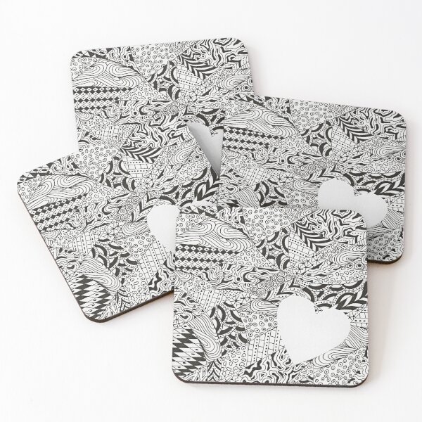 Item preview, Entangled Heart designed and sold by WrightDesignsUS.