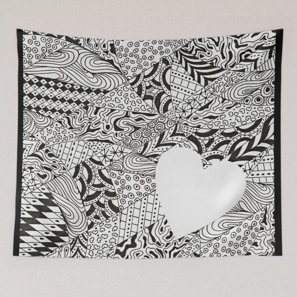 Item preview, Entangled Heart designed and sold by WrightDesignsUS.