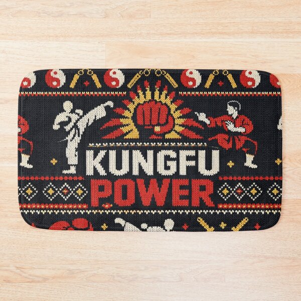 Item preview, Kung Fu Power – Retro Martial Arts Knitting Pattern Design designed and sold by Mauswohn.