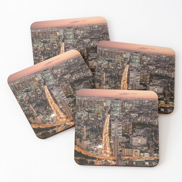 Item preview, Sakurada Dori at Night designed and sold by David Bowman.