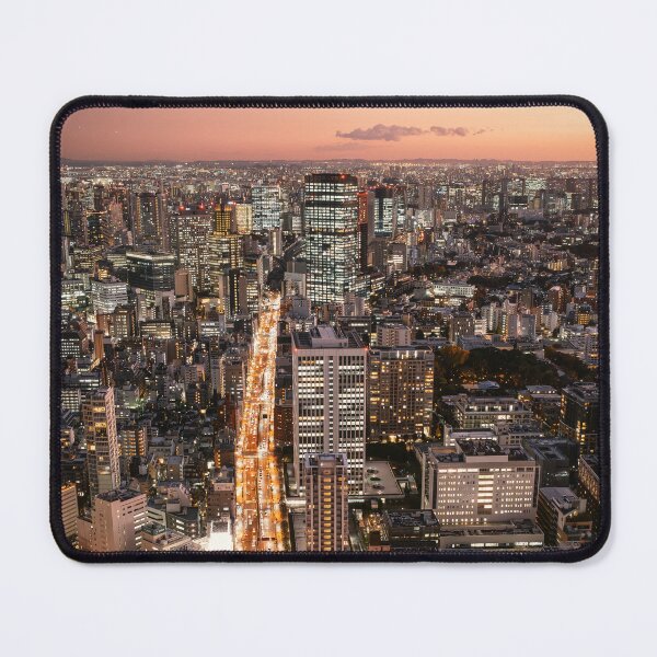 Item preview, Sakurada Dori at Night designed and sold by David Bowman.
