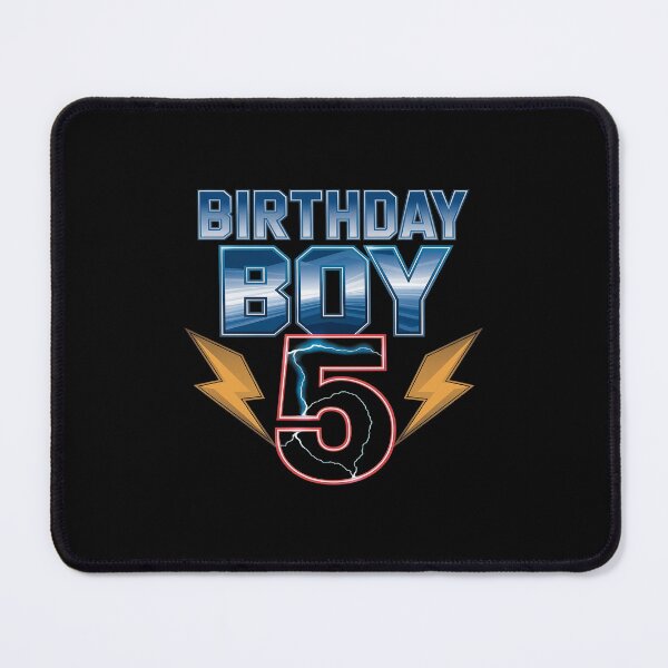 Item preview, Birthday Boy 5th Lightning Party  designed and sold by CombatTask.