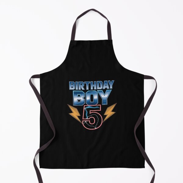 Item preview, Birthday Boy 5th Lightning Party designed and sold by CombatTask.