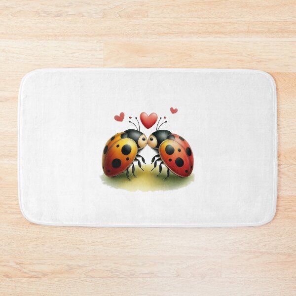 Item preview, Ladybugs in Love designed and sold by RockitBaby.