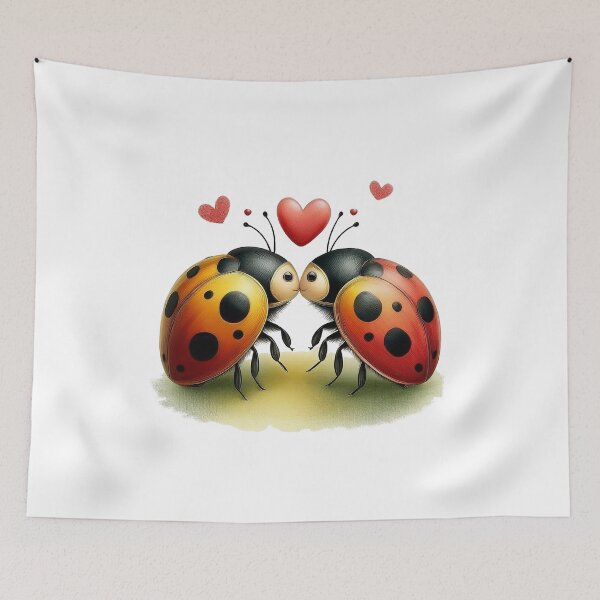 Item preview, Ladybugs in Love designed and sold by RockitBaby.