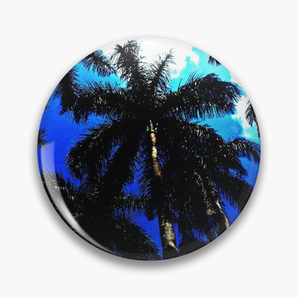 Item preview, Palm trees , Deep Blue designed and sold by DelCrane.