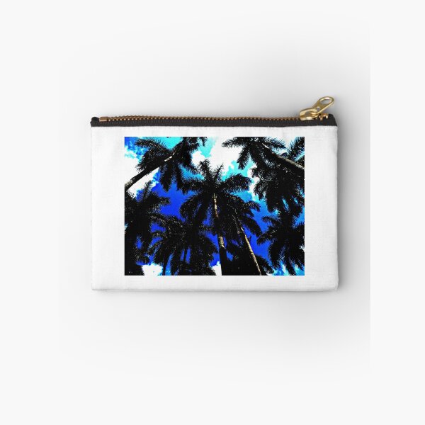 Item preview, Palm trees , Deep Blue designed and sold by DelCrane.