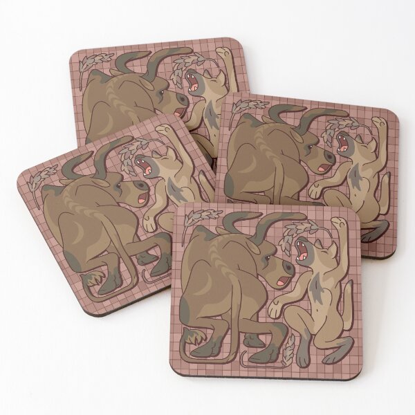 Item preview, Dances of the Whimsical Wilds VIII: The Barrens designed and sold by Mokt Makes Art.