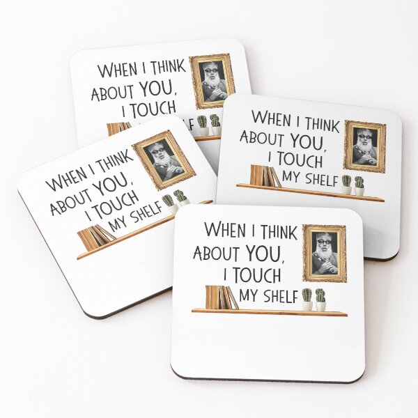 Item preview, I touch my shelf designed and sold by bensorensen1.