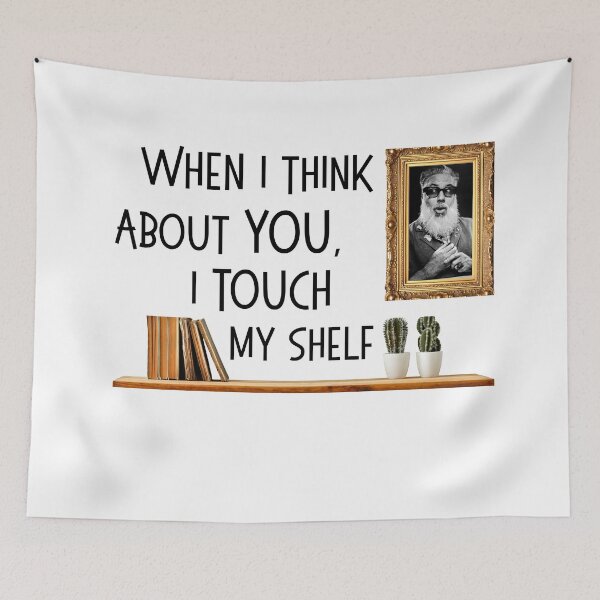 Item preview, I touch my shelf designed and sold by bensorensen1.