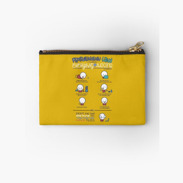 Item preview, Procrastination makes everything awesome designed and sold by Schlogger.