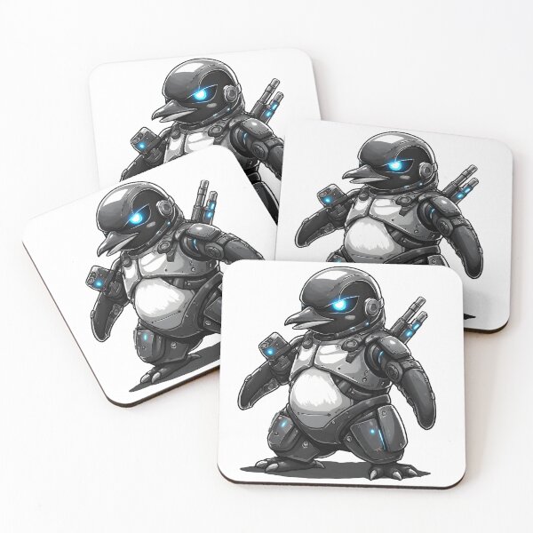 Item preview, 80s RoboPenguin Comic Art designed and sold by owi-art.