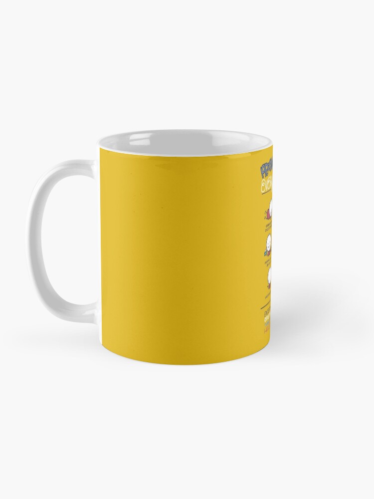Alternate view of Procrastination makes everything awesome Mug