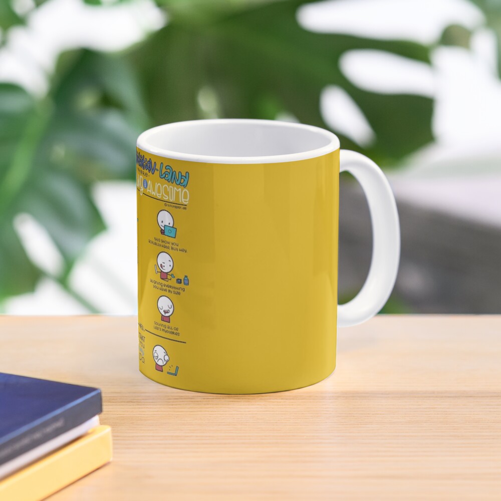 Procrastination makes everything awesome Mug