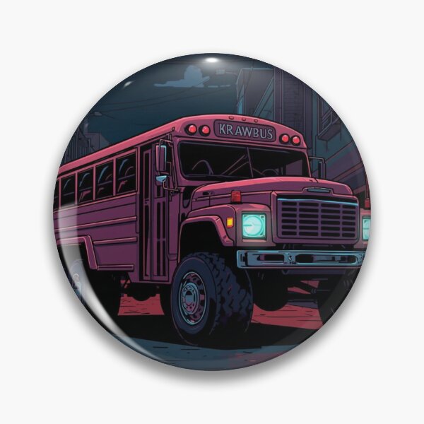 Item preview, Off-road school bus on six wheels designed and sold by Bobigreg.