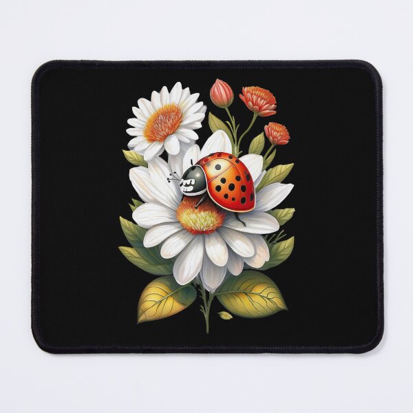 Item preview, Whimsical Garden Ladybug designed and sold by RockitBaby.