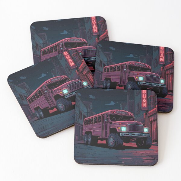 Item preview, Off-road school bus on six wheels designed and sold by Bobigreg.