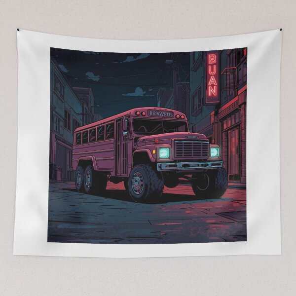 Item preview, Off-road school bus on six wheels designed and sold by Bobigreg.