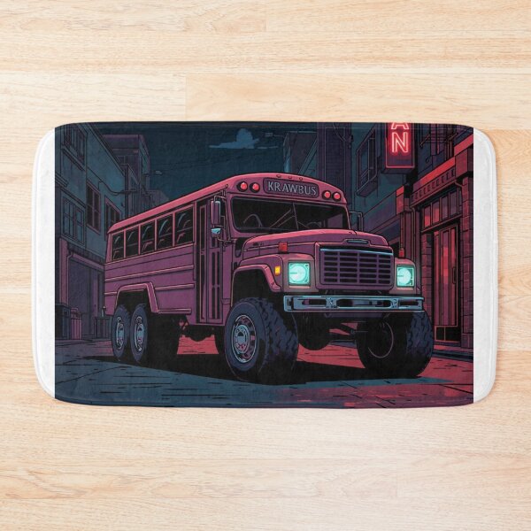 Item preview, Off-road school bus on six wheels designed and sold by Bobigreg.