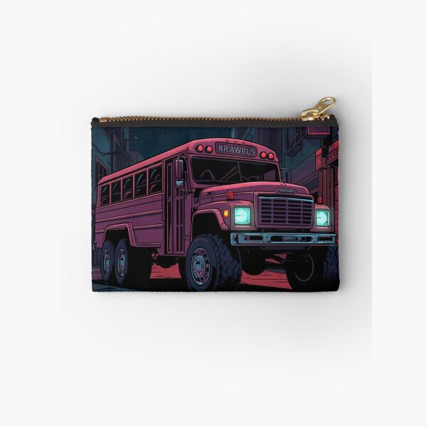 Item preview, Off-road school bus on six wheels designed and sold by Bobigreg.