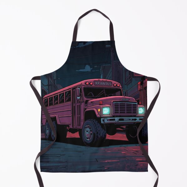 Item preview, Off-road school bus on six wheels designed and sold by Bobigreg.