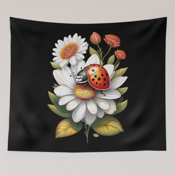 Item preview, Whimsical Garden Ladybug designed and sold by RockitBaby.