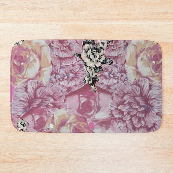 Item preview, Pinkilicious Rose Vintage Floral Hodge Podge Digital Collage designed and sold by Licorice Moon.