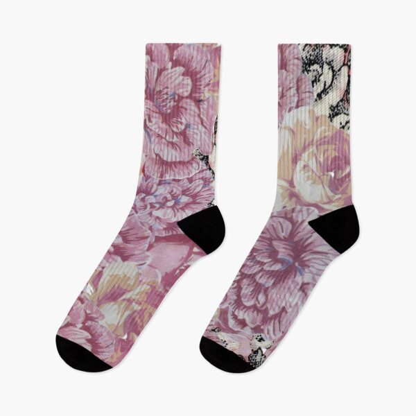 Item preview, Pinkilicious Rose Vintage Floral Hodge Podge Digital Collage designed and sold by Licorice Moon.