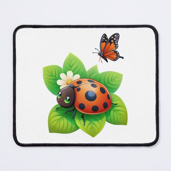 Item preview, Playful Red Ladybug designed and sold by RockitBaby.
