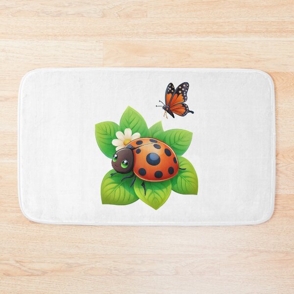 Item preview, Playful Red Ladybug designed and sold by RockitBaby.