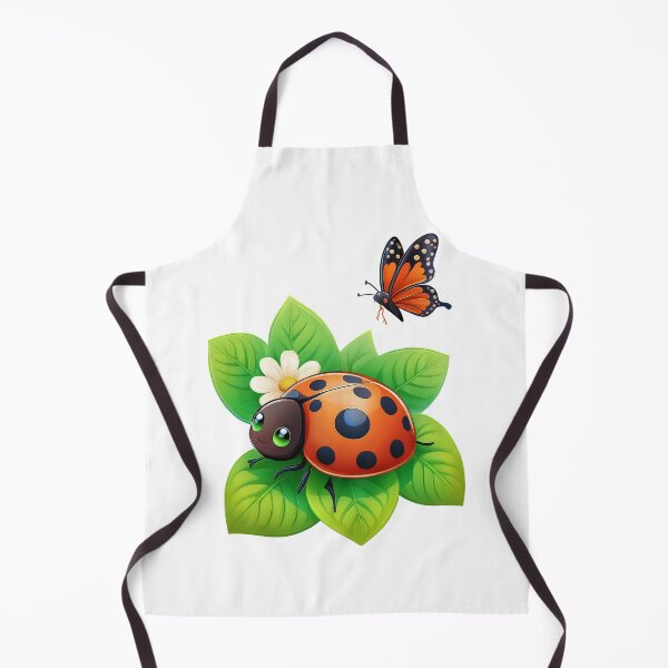 Item preview, Playful Red Ladybug designed and sold by RockitBaby.