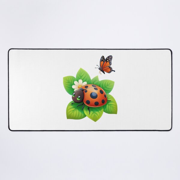 Item preview, Playful Red Ladybug designed and sold by RockitBaby.