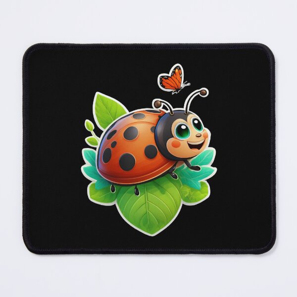Item preview, Happy Ladybug Bug Art designed and sold by RockitBaby.