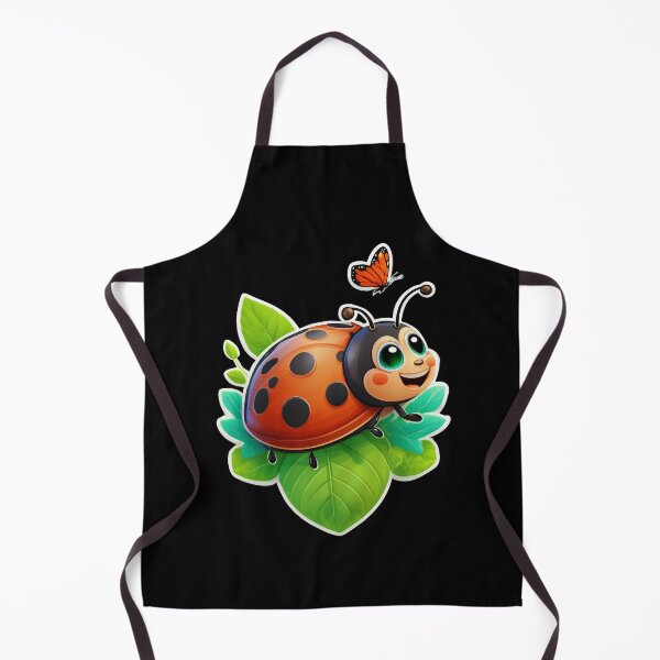 Item preview, Happy Ladybug Bug Art designed and sold by RockitBaby.