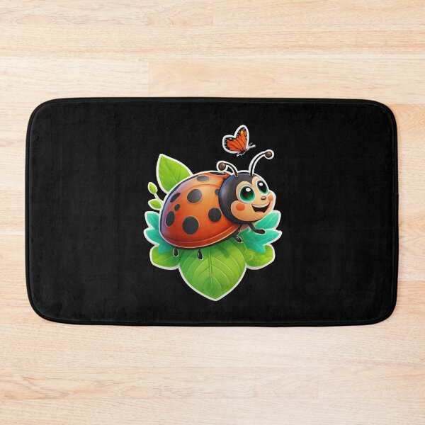 Item preview, Happy Ladybug Bug Art designed and sold by RockitBaby.