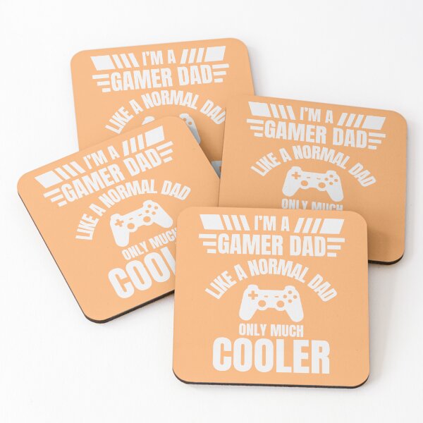 Item preview, I’m A Gamer Dad Like A Normal Dad Only Much Cooler designed and sold by Abaseen.