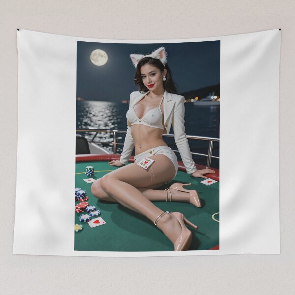 Artikelvorschau, Katzenohren-Bikini, Pokerabend auf der Yacht entworfen und verkauft von CathryneDelamort.