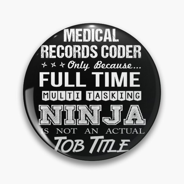 Item preview, Medical Records Coder designed and sold by ginawilliams39.