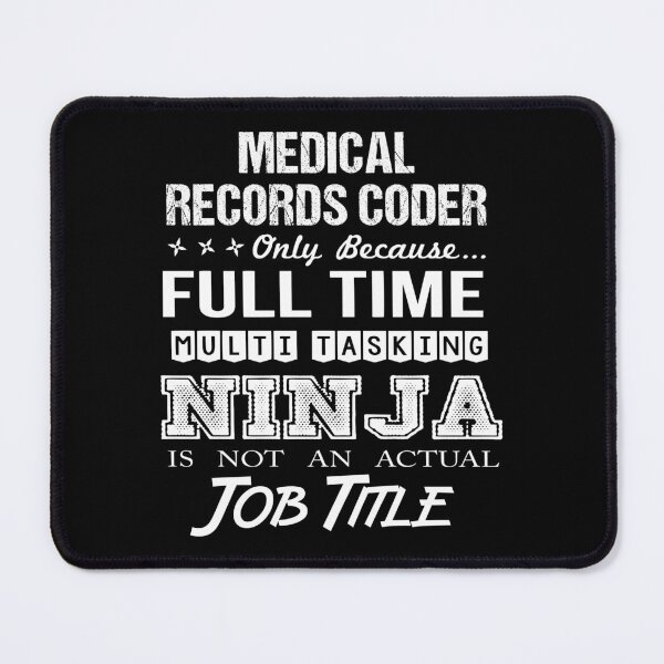 Item preview, Medical Records Coder designed and sold by ginawilliams39.