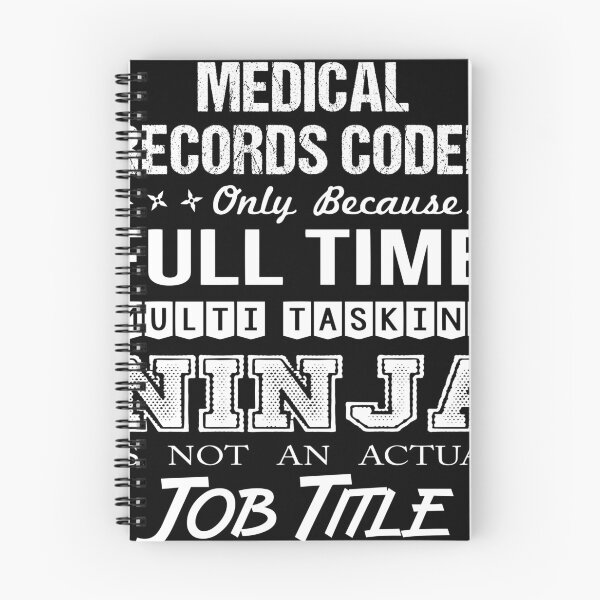 Item preview, Medical Records Coder designed and sold by ginawilliams39.