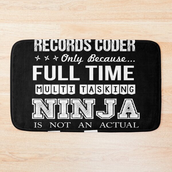 Item preview, Medical Records Coder designed and sold by ginawilliams39.