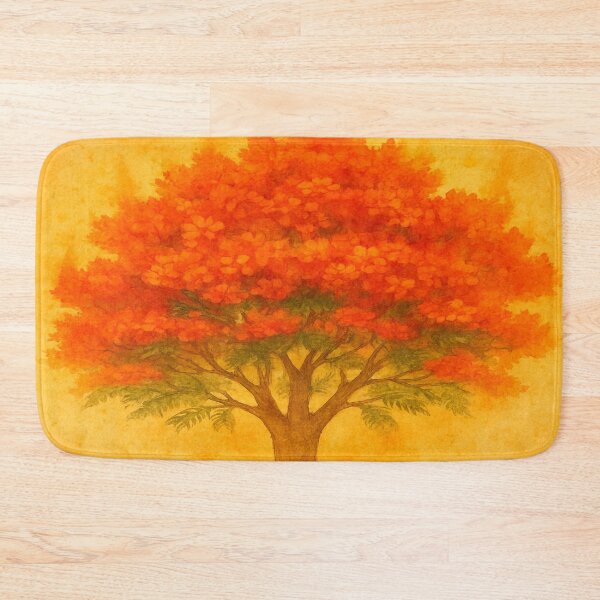 Item preview, Red tree designed and sold by Twala Creative Studio.