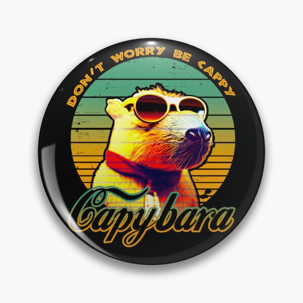 Item preview, Capybara designed and sold by TheSamuraiCat.